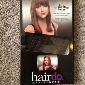 Hairdo by Hair U Wear Clip-In Bangs